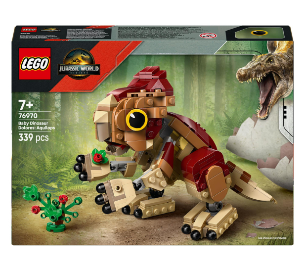 LEGO Jurassic World 76970 Mały dinozaur Dolores: aquilops - 1331733 - zdjęcie